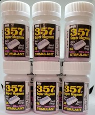 357 Magnum Caffeine 36ct 1 Count (Pack of 3),...