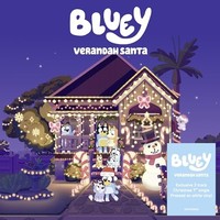 Bluey - Verandah Santa - Vinyl Record 7 - G2Z