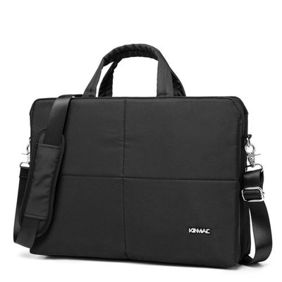 Kinmac 360° Protective Full Cushioned Muti-Compartments Laptop Shoulder Case ...