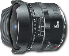 Canon Fisheye EF 15mm f/2.8 Autofocus Lens
