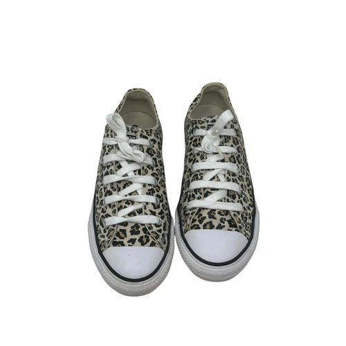 Sneakers Converse All Star stampa leopardata taglia youth 1