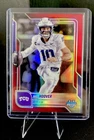 2025 Bowman Chrome University Sapphire Football Red Josh Hoover #144