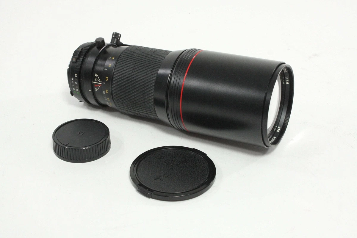 Tokina f/5.6 Camera Lenses 400mm Focal for sale - eBay