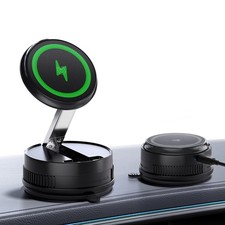 2026 Upgraded 15W MagSafe Car Mount Charger Magnetic Wireless Car Charger Quzudn