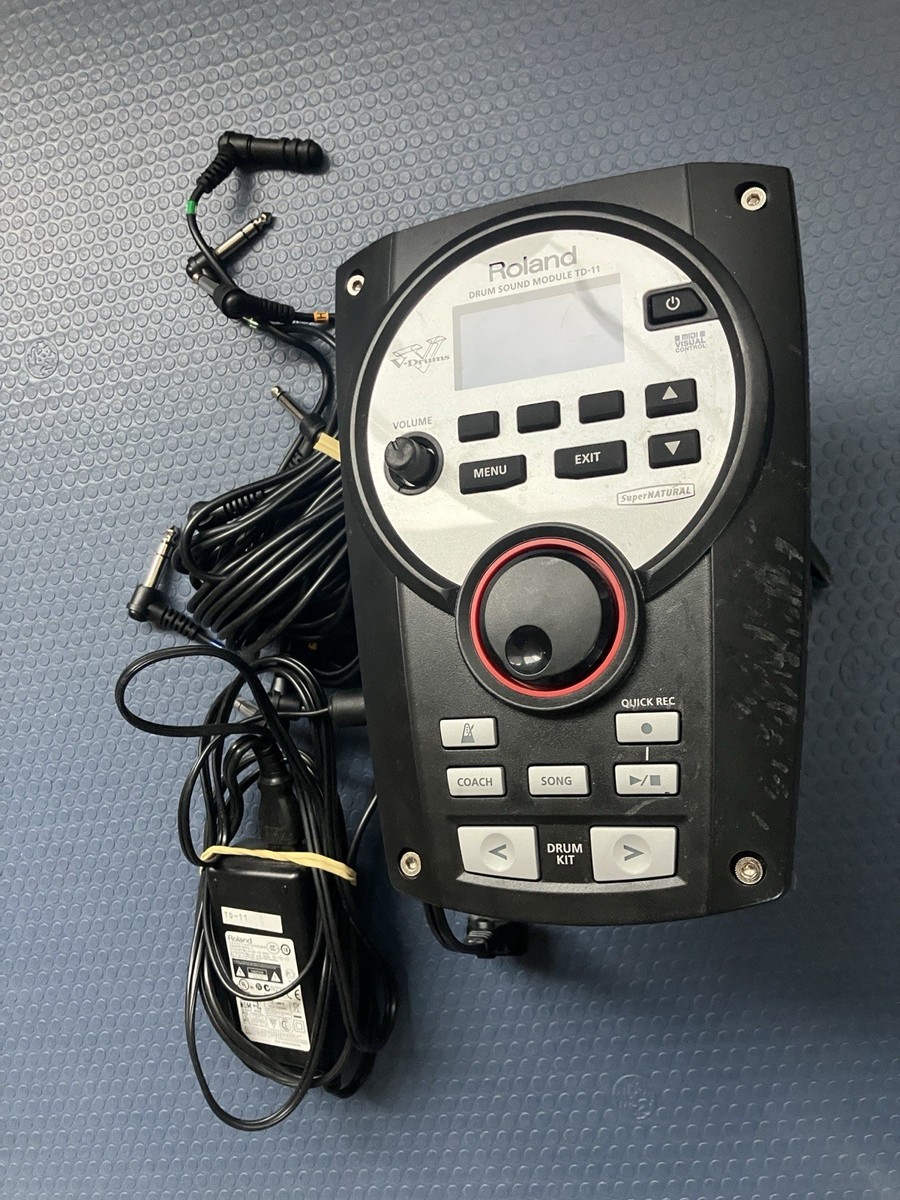 Roland TD-11 ドラムサウンドモジュール 本体のみ　送料無料 Amazon | Roland ローランド ドラムサウンドモジュール TD-11