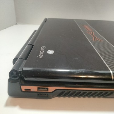Gateway FX P-7805u 17” Gaming Laptop NVIDIA 9800M GTS Intel