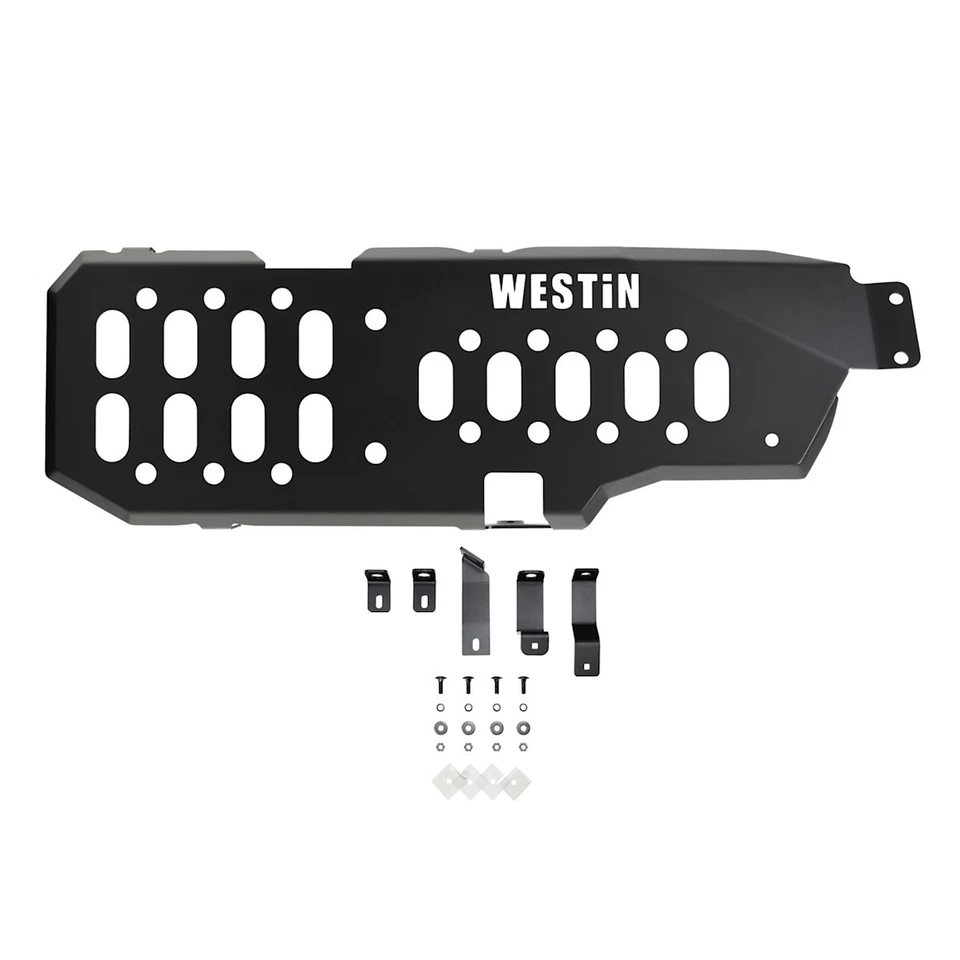 42-21005 Westin Skid Plate para Jeep Wrangler JK 2018 - Imagem 2 de 4