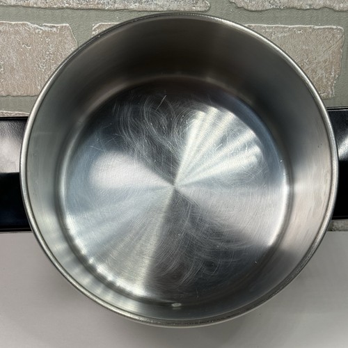 Farberware Padella Pentola in Acciaio Inox Durevole 3 Qt con Inserto Vaporiera e Coperchio - Foto 8 di 23