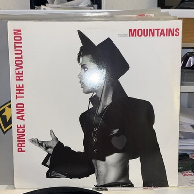 PRINCE AND THE REVOLUTION MAXI MOUNTAIN O706