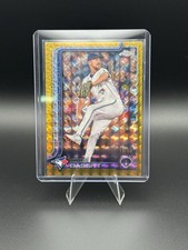2025 Topps Chrome Sapphire Edition - Chris Bassitt, Chris Bassitt #184 Gold /50