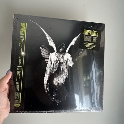Underoath Erase Me Opaque Acid Green Vinyl Record LP 180g Original Pressing 2018