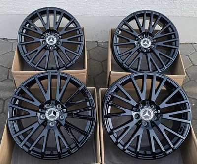 4 x Original Mercedes A-Kl. W177 B-Kl. 18 Zoll Felgen A1774010600 7,5J x 18 ET49 - Bild 1 von 4