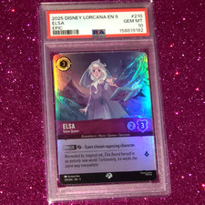 Elsa - Snow Queen (Epic) 210/204 Fabled Holo for sale online | eBay
