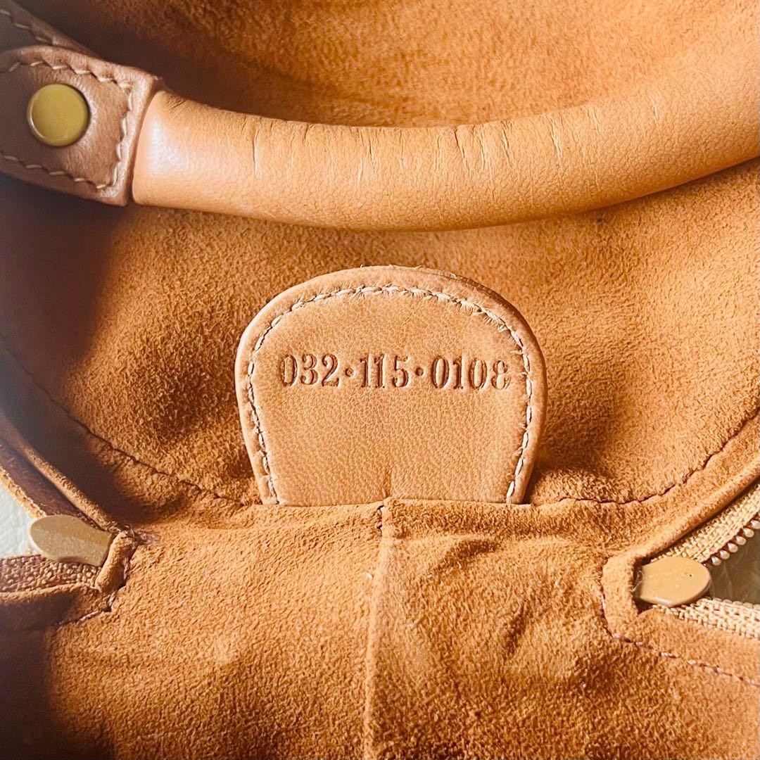 Auth Gucci Mini Vanity Case Leather Brown Cosmetic Pouch Bag Rare Vintage thumbnail 16