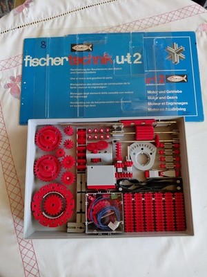 fischertechnik Motorkasten, Ut 2, mit Anleitung/Blister, Top