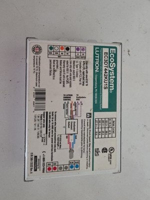 EC3DT442KU1S Lutron EcoSystem Digital Dimming Ballasts - Studs