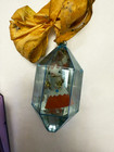 Vintage Jewelbrite Diorama Ornaments – Faceted Plastic – Lot of 2 – Mid-Century — photo 10