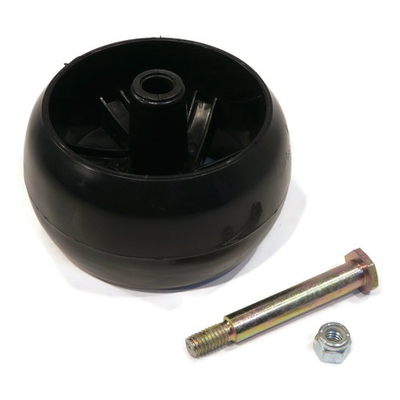 #ad Smooth Deck Wheel with Bolt amp; Nut for John Deere 48quot; Tractor Mounted Mowers $15.49