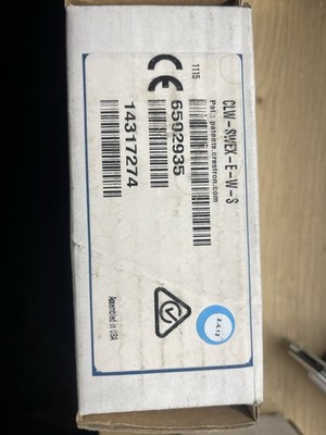 Crestron CLW-SWEX-E-W-S Wall Switch, Model/MPN CLW-SWEX-E-W-S