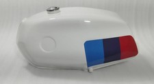 BMW R80 GS Aluminium Alloy White Painted Fuel Petrol Tank 1980?1987 Model & Cap