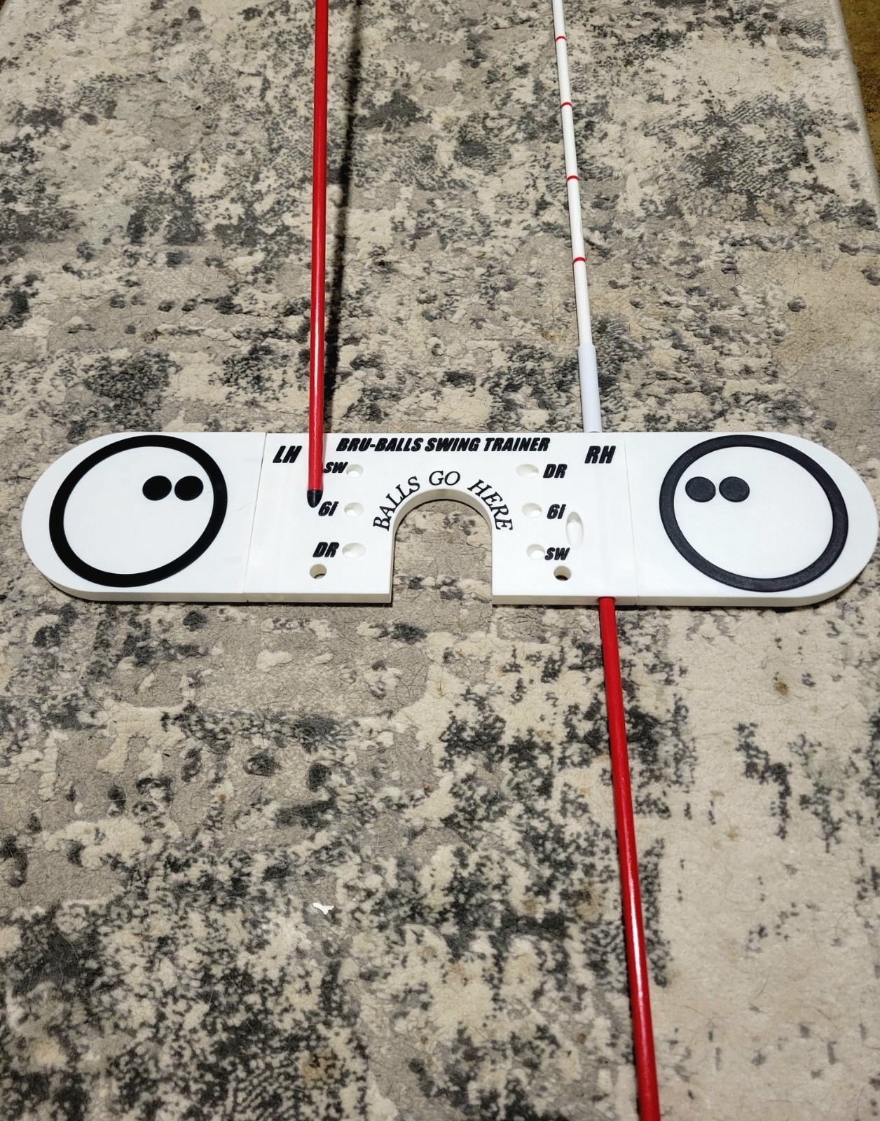 Professional Golf Swing Trainer, Swing Plane And Putting Aid