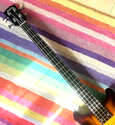 ESP J-TVB-V Tobacco Sunburst LUNA SEA J Signature model Electric