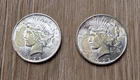 Photo of a Peace Dollar coin from an eBay sale