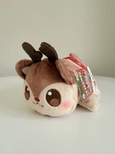 Aphmau MeeMeows 4" Mini Plush Claire's Exclusive - Christmas REINDEER Cat (NWT)