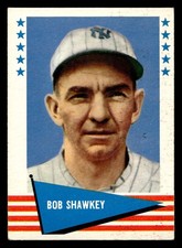 1961 Fleer #139 Bob Shawkey Excellent+ Yankees  ID:462997