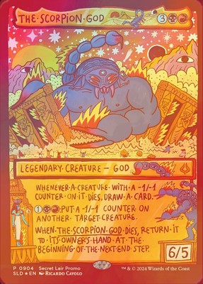 MTG The Scorpion God | eBay