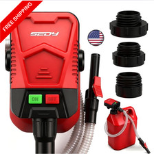 Automatic Fuel Transfer Pump with Auto-Stop Sensor 3.2 GPM , Battery...