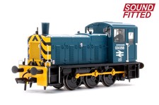 Bachmann 31-362BSF Class 03 03056 BR Blue Diesel Locomotive - DCC Sound