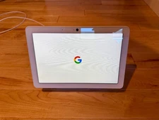 Google Nest Hub Max Smart Speaker - Chalk (GA00426-US)