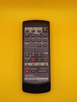 Sharp RRMCG0178AWSA Télécommande Originale Chaîne HiFi CD MD - Photo 1/3