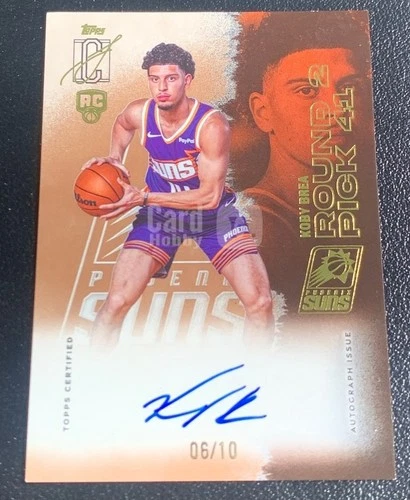2025 Topps Signature Koby Brea Gold (RAW)
