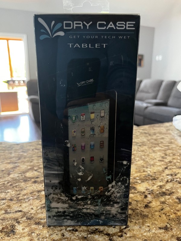 DryCase WaterProof Case for Tablet