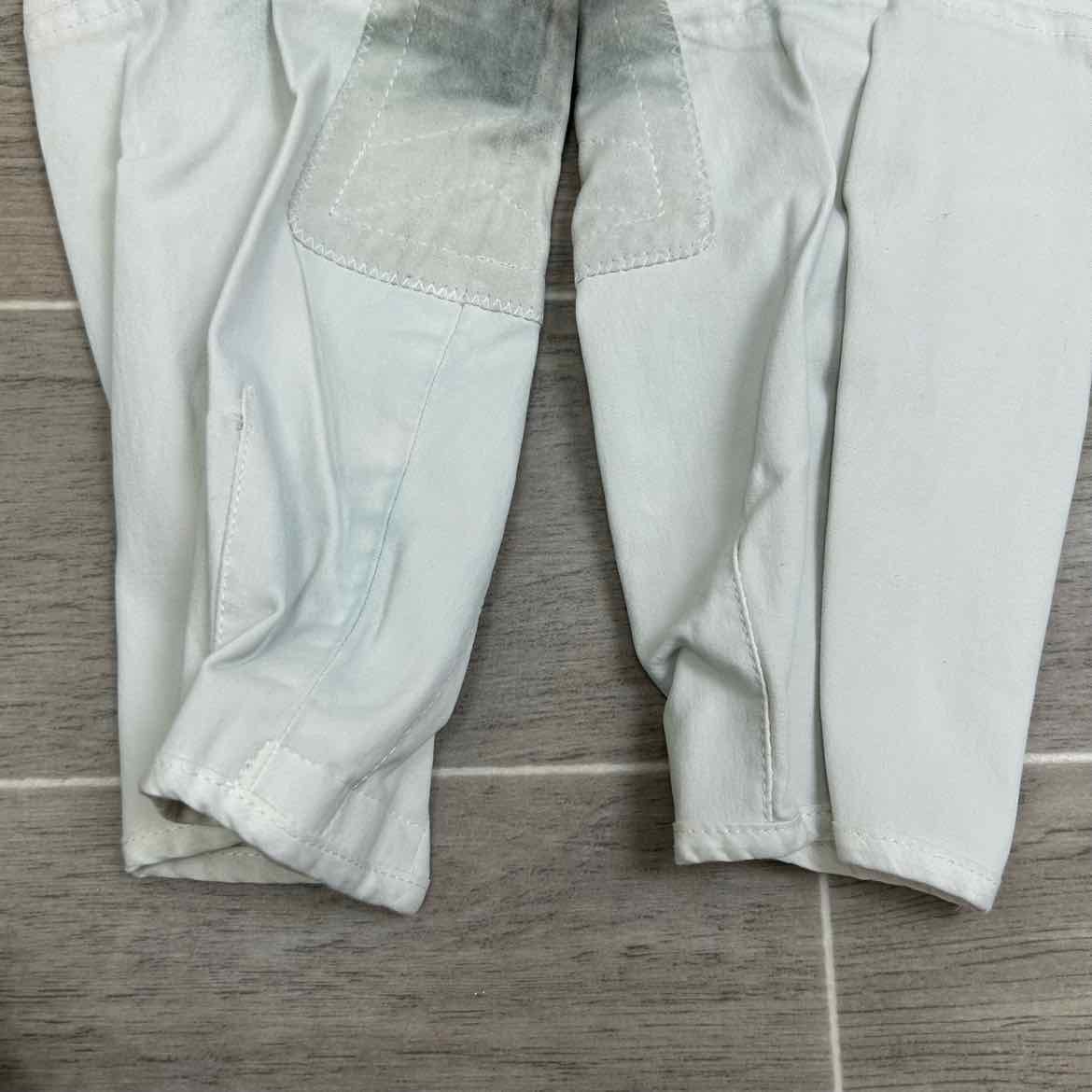 BARGAIN BUNDLE: 2 Pair Tailored Sportsman TS Knee Patch Breeches, Size 26