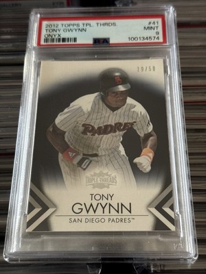 2012 Topps Triple Threads - Tony Gwynn #41 Onyx /50 for sale