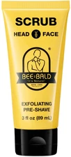SCRUB Exfoliating Pre-Shave for Deep Cleans & Removing Pore Clogging Dirt, Oil &