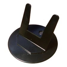 Desktop Pager Holder (Compatible with Unication G1, G2,5 Pagers), Powder Coated
