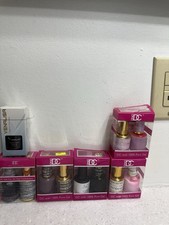 DND Venalisa Bridge Gel Nail Polish Base Coat Crackle Purple Pink Black 1.0oz