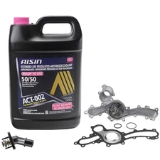AISIN Pink Engine Coolant Water Pump Thermostat Kit For FJ Cruiser Tacoma Tundra