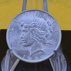 1922 US Silver Peace Dollar