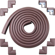 Foam Corner Protector for The Fireplace Hearths Edge and Corner Guard, with R