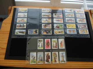 FOUR PAGES TRADE CARDS ALL MORNING FOODS