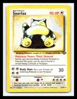 💥  Snorlax # 27/64 Jungle Set Rare Vintage 1999 Pokemon TCG Card - Non Holo