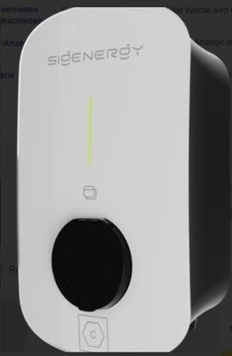 Sigenergy EV AC Charger 11 kW mit Ladedose Typ 2 Neuware