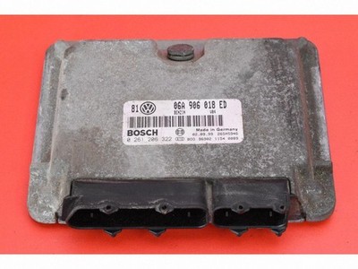 Volkswagen Passat B5 2000 Motorsteuergerät Steuergerät 06A906018ED MKO557303