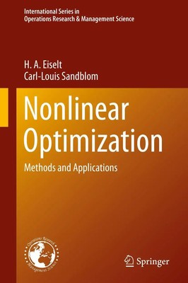 Carl-Louis Sandblom (u. a.) | Nonlinear Optimization | Taschenbuch | Englisch