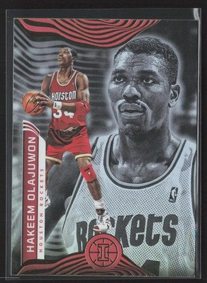 2021-22 Panini Illusions #137 Hakeem Olajuwon Team:  Houston Rockets